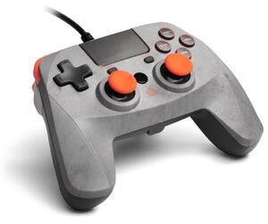 Snakebyte GAME:PAD 4 S vezetékes kontroller szürke-narancs (SB910234)