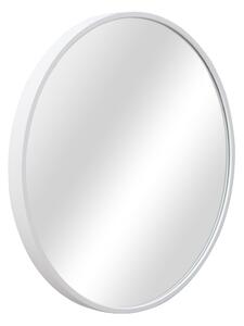 Fürdőszobai fali tükör Modugno (Ø): 50 cm fehér