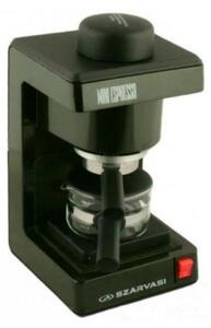 Szarvasi SZV-612/3 Mini Espresso 800W olajzöld kávéfőző