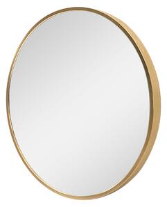 Fürdőszobai fali tükör Modugno (Ø): 60 cm arany színű