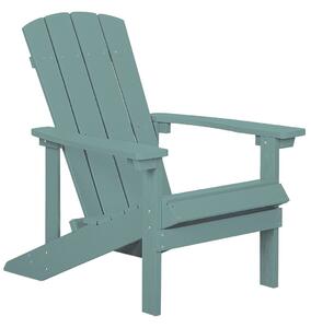 Kerti szék ADIRONDACK Türkiz