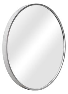 Fürdőszobai fali tükör Modugno (Ø): 60 cm ezüst színű