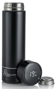 Extralink Smart Travel Mug LED 500ml Termosz - Fekete