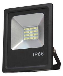 Optonica LED reflektor 20W SMD kültéri semleges fehér fekete (FL20-A1 / 5435)