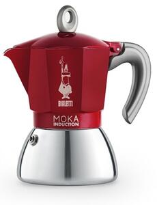 Bialetti Moka 6946 6 adagos indukciós kotyogós kávéfőző - Piros
