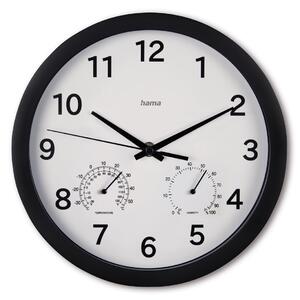 Hama 185868 Malta Falióra Ø 25cm - Fekete / Fehér