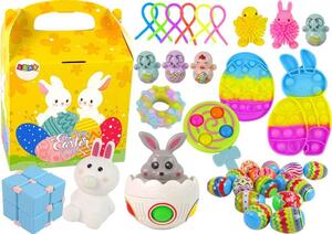 Húsvéti Fidget Toys Húsvéti Tojások Dekorációs Készlet