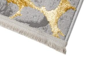 PALERMO Exkluzív szőnyeg arany motívummal Szélesség: 80 cm | Hossz: 150 cm