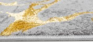 PALERMO Exkluzív szőnyeg arany motívummal Szélesség: 80 cm | Hossz: 150 cm