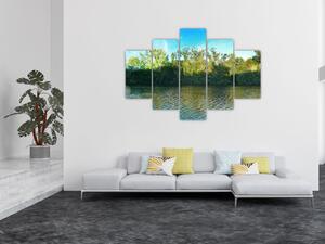 Kép - tó (150x105 cm)