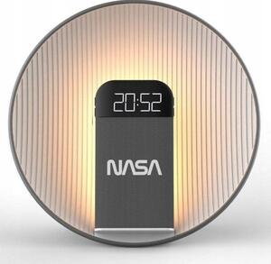 NASA SPC600 Bluetooth Speaker/ Alarm Clock/ Wireless Charger