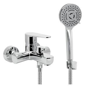 Kád csaptelep Novaservis Titania Fresh fürdőkádas készlettel 100 mm króm 96025,0