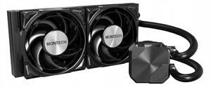 Montech HyperFlow SILENT 240 Black processzor hűtő