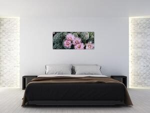 Kaktusz virágának képe (120x50 cm)