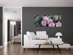 Kaktusz virágának képe (120x50 cm)