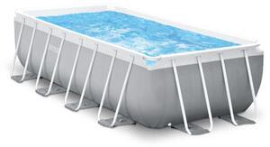 Intex: Prism Frame merev falú, szögletes prémium medence szett - 488 x 244 x 107 cm (26792NP)