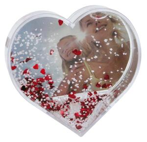 Dörr Heart szív alakú hógömb