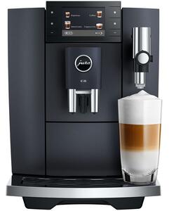 Jura E8 Cosmic Black automata espresso kávéfőző