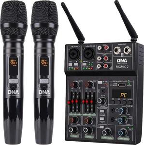 Dna Mixmic 2 Bluetooth Usb Audio Mixer + Microphone