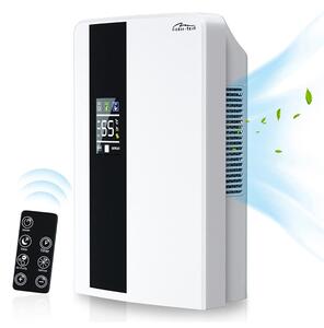 Media-Tech AIR-DRY PRO Okos Párátlanító 2L / 65W - Fehér