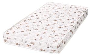 Lorelli Relax szivacs matrac 60x120x10 cm - Bear and Pillow Beige