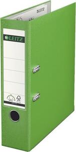 Leitz 180° Lever Arch File Plastic gyűrűs iratgyűjtő A4 Zöld