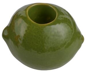 LIME kerámia gyertyatartó , lime