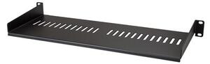 Startech.com Vented 1U 7" rack polc fekete (CABSHELF1U7V)