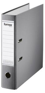 Fornax Master Iratrendező A4, 8cm, szürke (SA-403308)