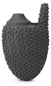 Brabantia MindSet Replacement csere WC kefefej, szilikon, sötétszürke - 303722