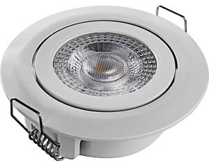 Heitronic DL7202 LED-es beépíthető lámpa LED Fixen beépített LED-es 5 W Fehér (500665)