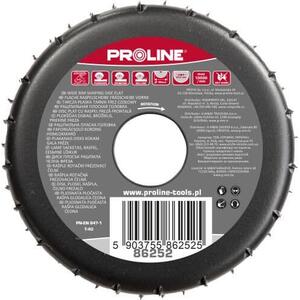 Lapos Reszelő Durva Fogazású Marótárcsa 90 mm Proline