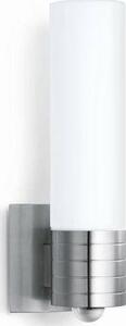 Steinel LED AUSSENLEUCHTE L 260 S 007874 LED-es kültéri fali lámpa mozgásérzékelővel LED E27 9.87 W Nemesacél