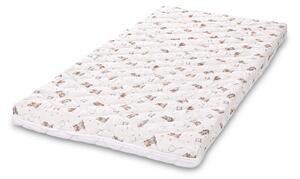 LORELLI Holiday kókusz/hab matrac 70x140x10cm - Bear and Pillow Beige