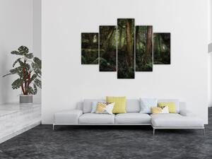 Kép - Titokzatos erdő (150x105 cm)