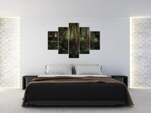 Kép - Titokzatos erdő (150x105 cm)