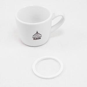 Bialetti 800410 1/2 adagos Inox kotyogókhoz 1db szilikon tömítés + 1db szűrő