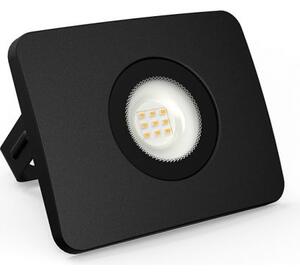 Naświetlacz BestService SURFI LED 10W, 700lm, 3000K, czarny (LFL410B)