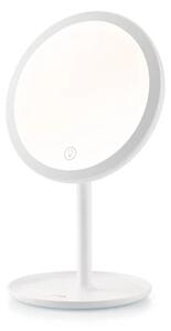 Eta Fenité 1354 LED Asztali Kozmetikai Sminktükör Ø 20 cm - Fehér