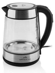 Eta Crystela Digi 7153 üveg vízforraló 2200W 1,7L