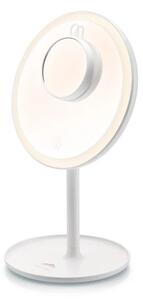 Eta Fenité 1354 LED Asztali Kozmetikai Sminktükör Ø 20 cm - Fehér