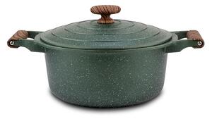 Nava Omega öntött alumínium lábas fedővel 24cm (10-255-031)