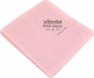 Vileda Mikroszálas törlőkendő 35 x 38 cm PVA_ piros (143586)