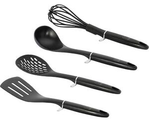 BerlingerHaus BH/6217 Black Silver Collection 4 Részes Konyhai Eszköz Készlet - Ezüst