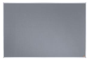NOBO Essentials 1915687 Filc üzenőtábla 180x120cm - Szürke