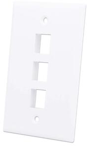 Intellinet 163309 3 Keystone portos fali aljzat fedlap
