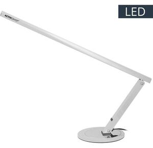 Tanka LED namizna svetilka iz aluminija