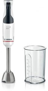 Bosch Serie 4 MSM4W210 turmixgép 0,6 L Merülő mixer 600 W Fekete, Fehér