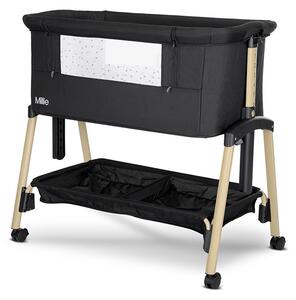 LORELLI Millie babaöböl - Black Wood
