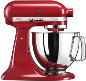 KitchenAid Artisan 5ksm125 Álló mixer 300 W Vörös